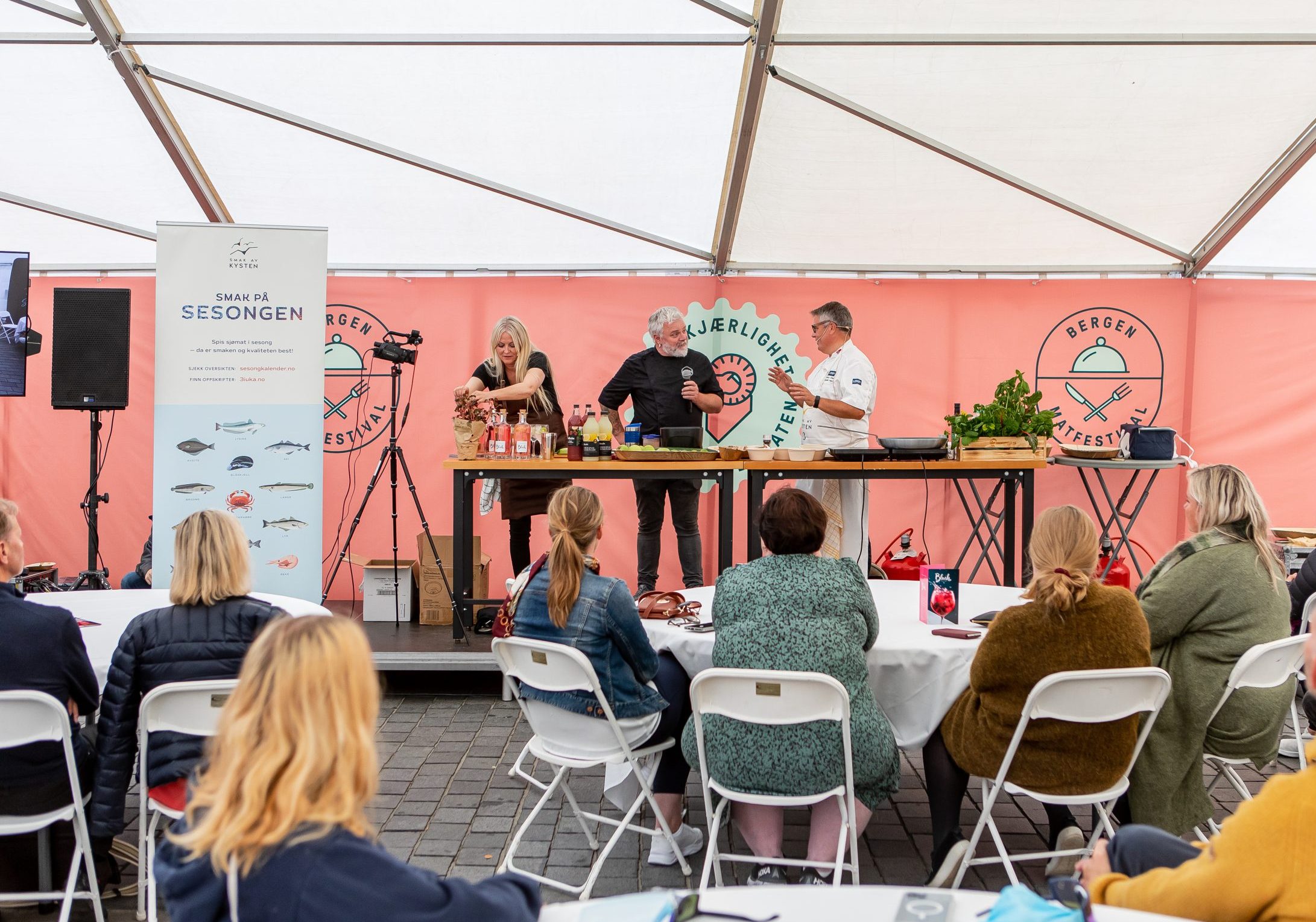 Smak&prat kurs - Bergen Matfestival