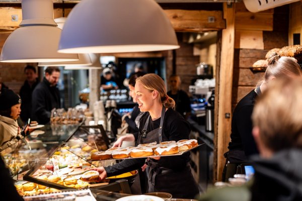 Baker Brun Bryggen