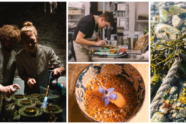 FLÅM: Kest x Nino Fjordside & Agnes Karasch: et kulinarisk samarbeid 