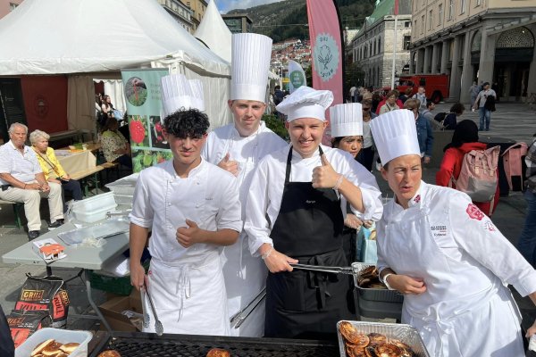 MasterChef i Hemmelighet, eller Bare Skikkelig Matglad?