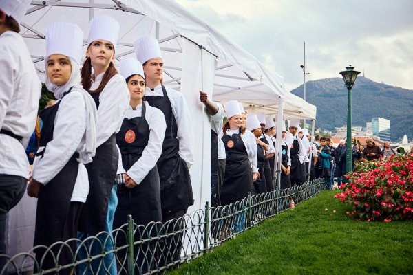 Offisiell åpning av Bergen Matfestival og Norsk Siderfestival