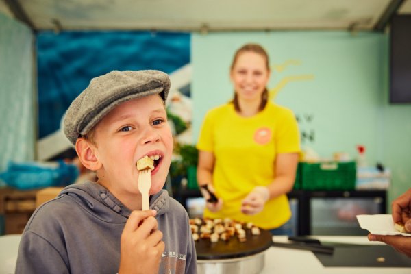 Barnas helt egne festivalåpning!