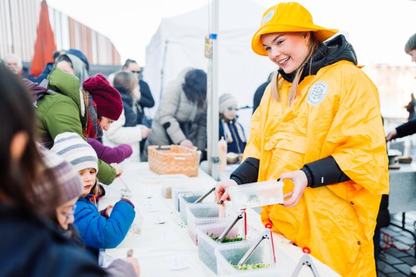 Lag din egen skattekiste med smaker fra havet!