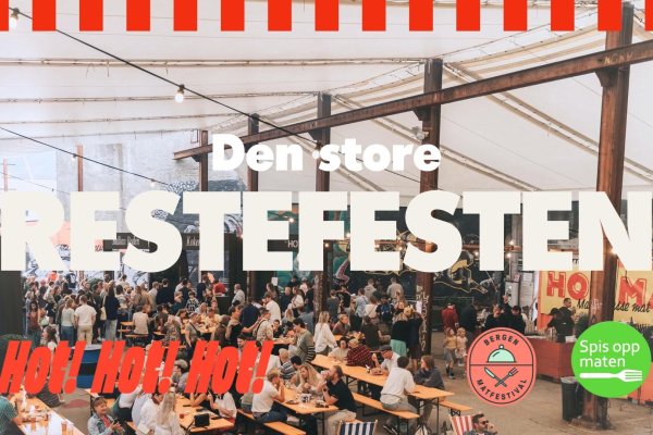 Den Store Restefesten på USF Verftet