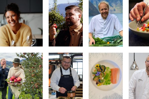 Hardanger rundt bordet – når Hardangers beste kokker og siderprodusenter samles