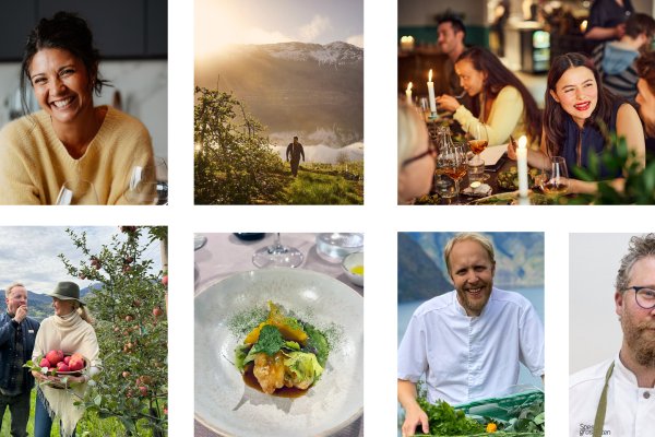 Hardanger rundt bordet – når Hardangers beste kokker og siderprodusenter samles
