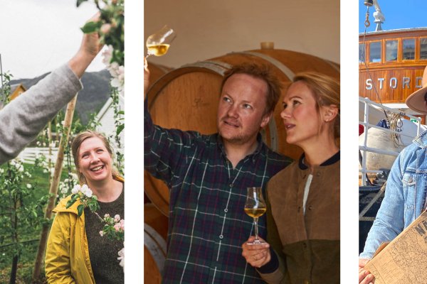 Store Naa Siderkompani, Ølmheim Siderhage og Hardanger Saft og Siderfabrikk – Smak & prat kurs