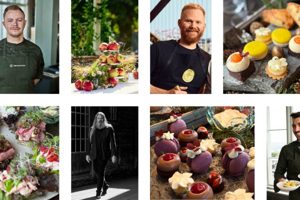 Te-slabberas – Afternoon tea i Musikkpaviljongen