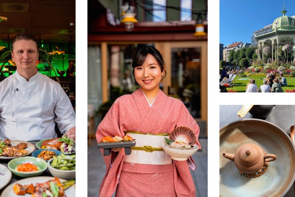 Izakaya i Musikkpaviljongen