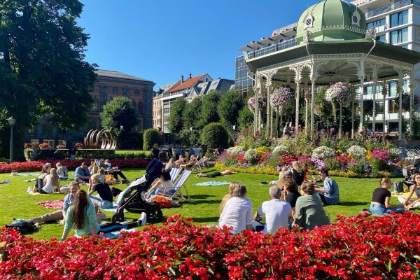 En musikalsk reise med Grieghallen i Musikkpaviljongen