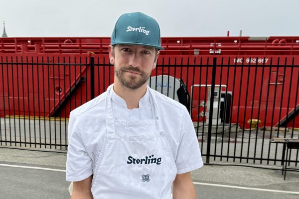 Helgrillet Sterling-kveite med Sigurd Bergsvik
