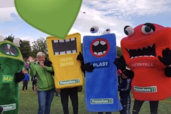 Bli med på sortering spill  med Franzefoss ♻️