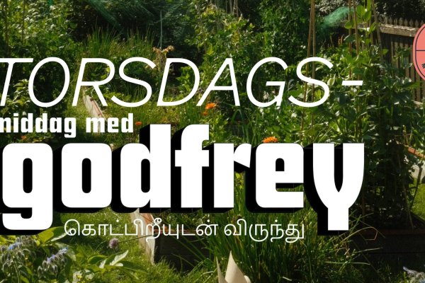 Torsdagsmiddag med Godfrey på Lystgården