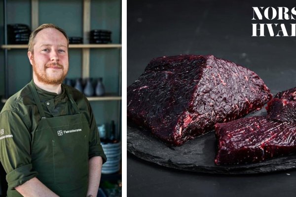 Hval tataki – havets rå kraft