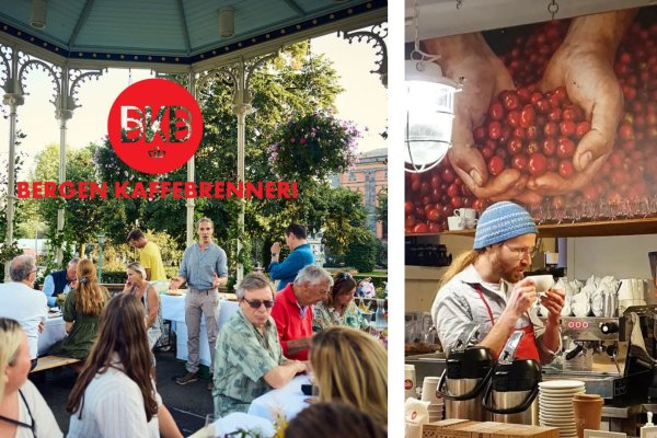Gratis kaffesmaking med Bergen Kaffebrenneri