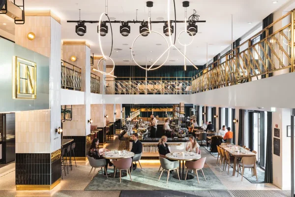 Café Norge på Hotel Norge