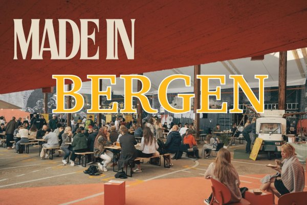 Made in Bergen: Kulturkonferanse & bakgårdsfest